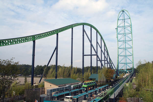 Kingda Ka Six Flags Great Adventure usa roller coaster
